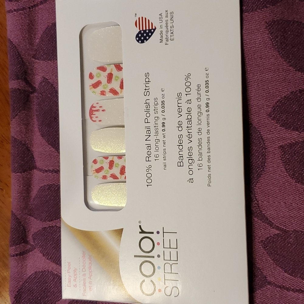 4 for $25 Color Street Real Nail Polish Strips